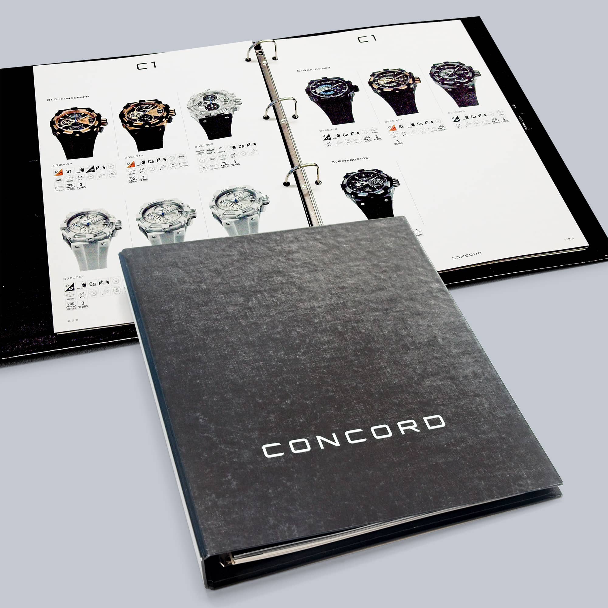 Catalogue Concord