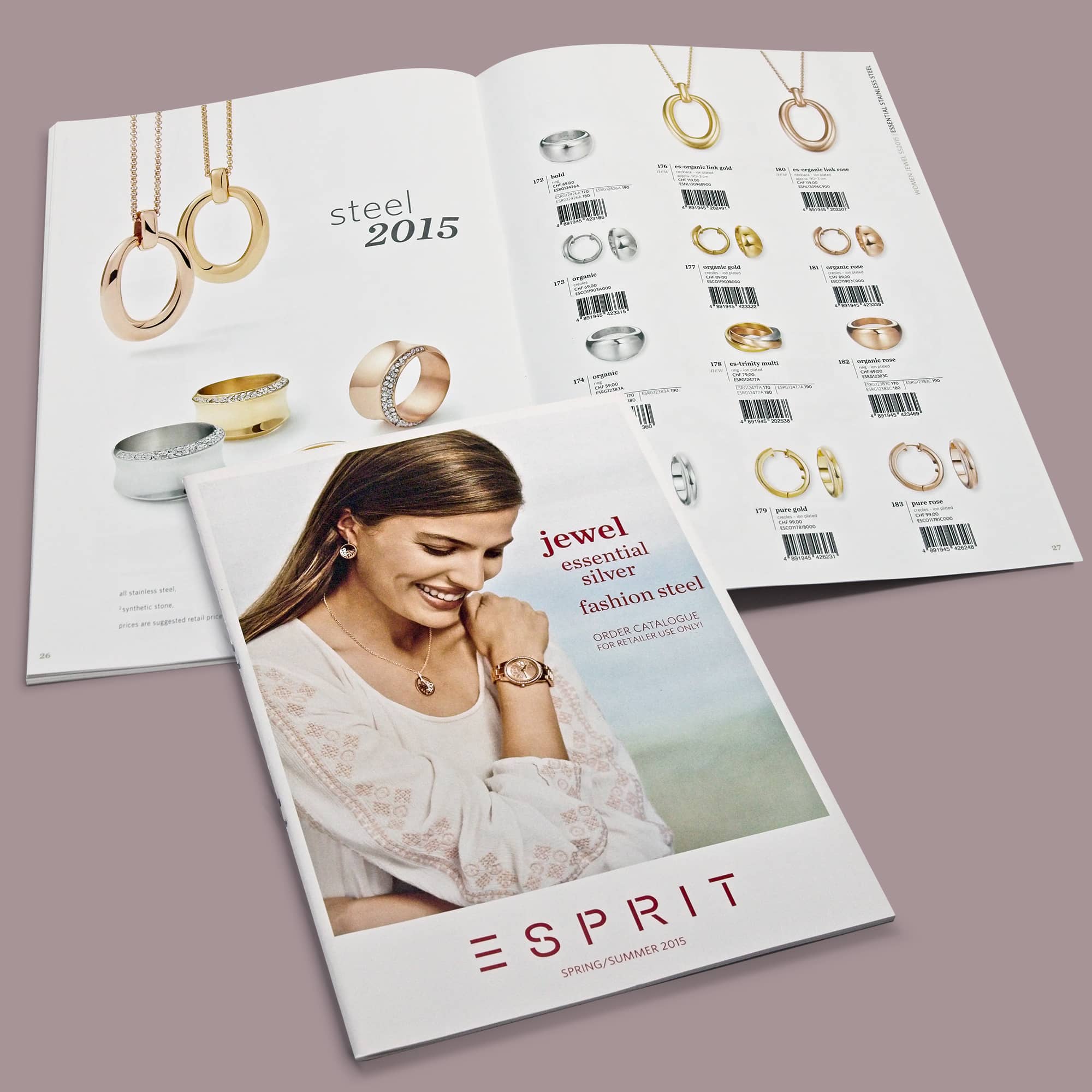 Catalogue Esprit
