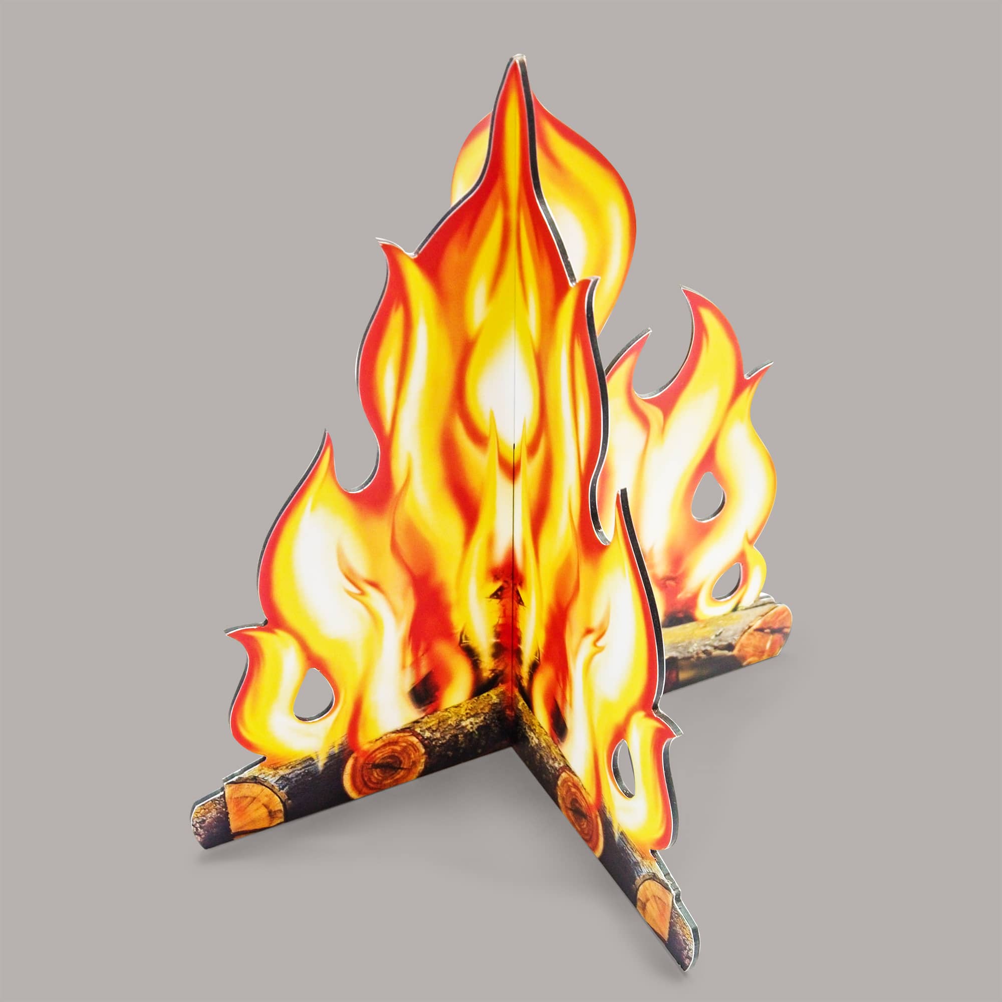Display de feu