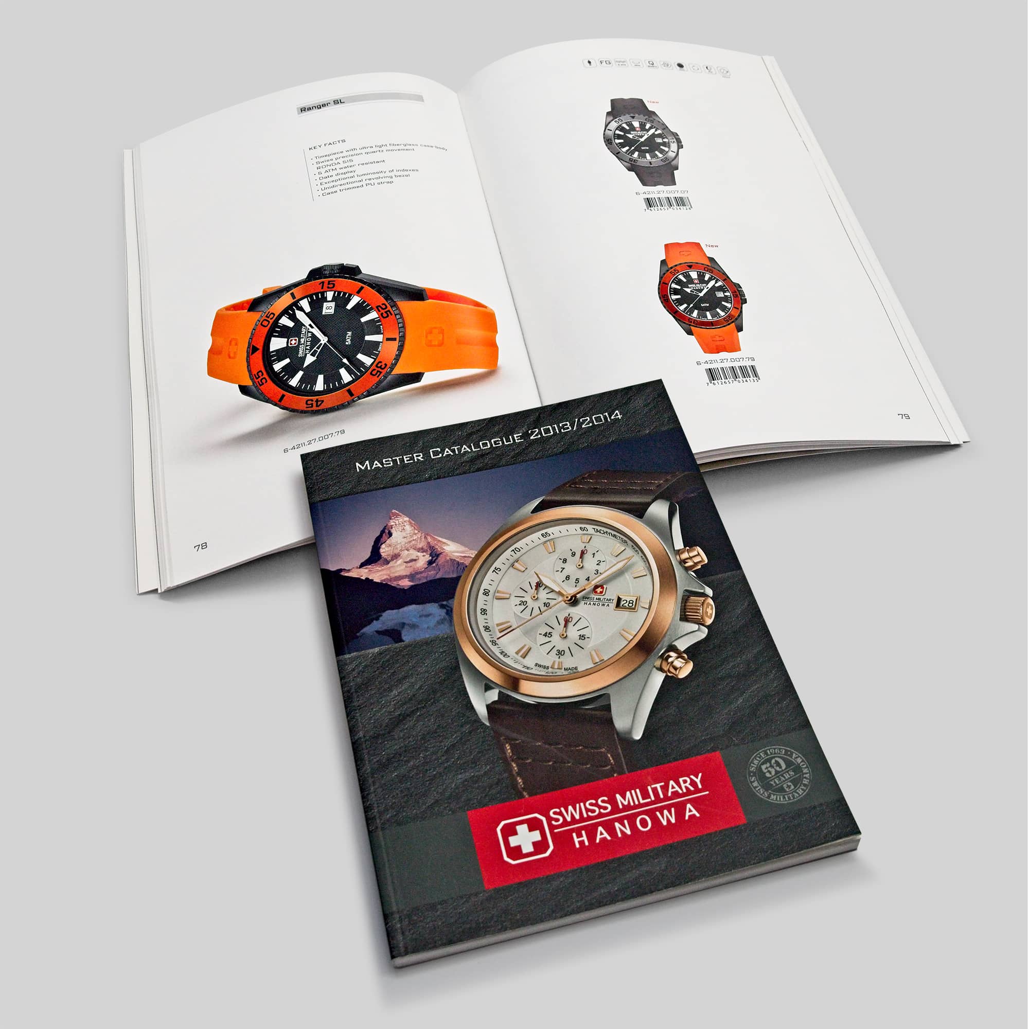Master Catalogue Swiss Military Hanowa