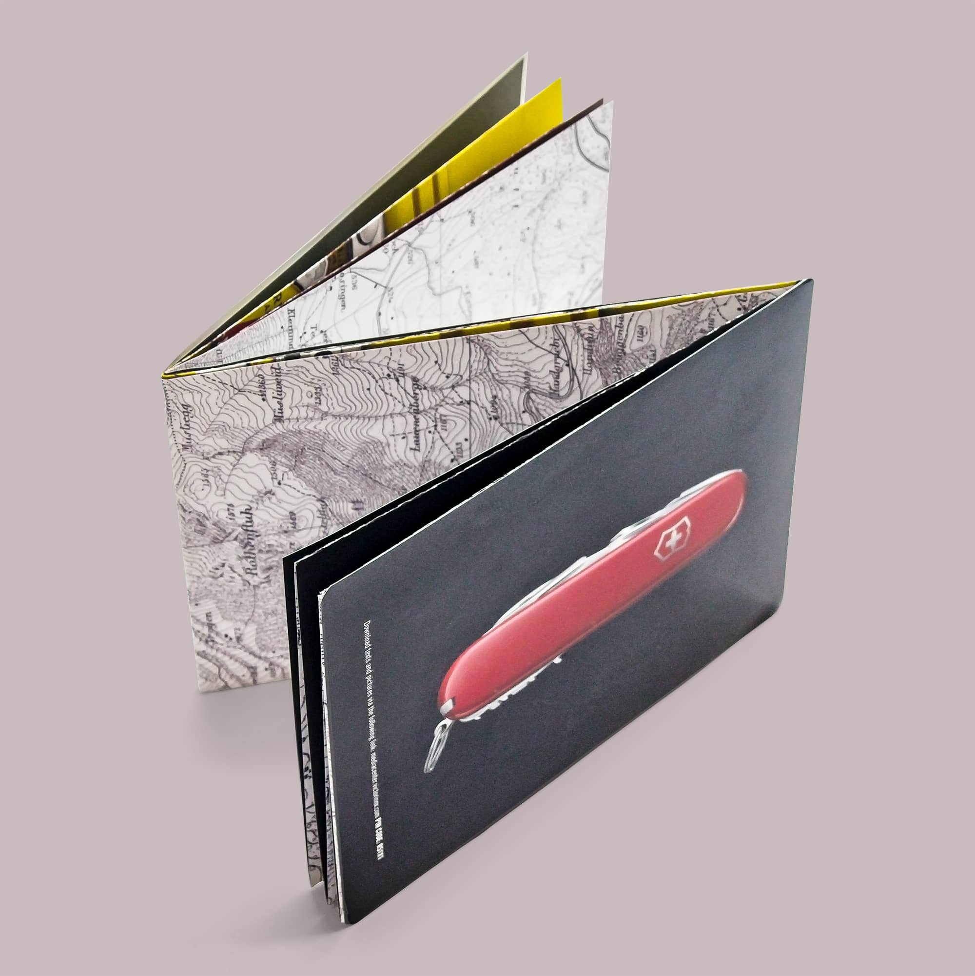 carte imprimé Victorinox